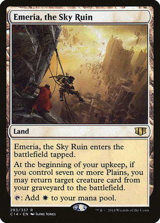 Emeria, the Sky Ruin [Commander 2014] | Gate City Games LLC