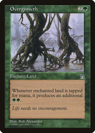 Overgrowth [Stronghold] | Gate City Games LLC