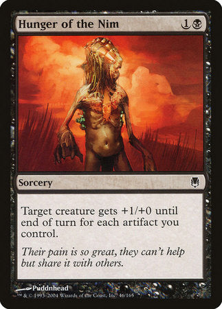 Hunger of the Nim [Darksteel] | Gate City Games LLC