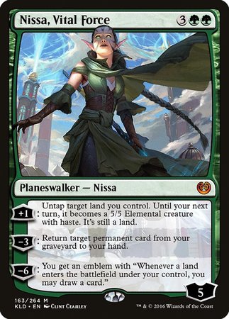 Nissa, Vital Force [Kaladesh] | Gate City Games LLC