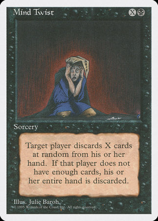 Mind Twist [Fourth Edition] | Gate City Games LLC