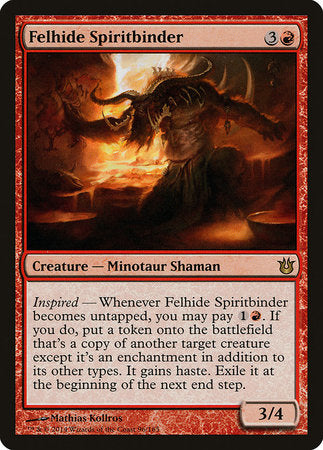 Felhide Spiritbinder [Born of the Gods] | Gate City Games LLC