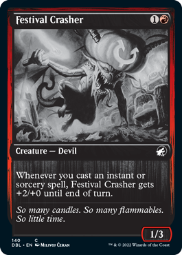 Festival Crasher [Innistrad: Double Feature] | Gate City Games LLC
