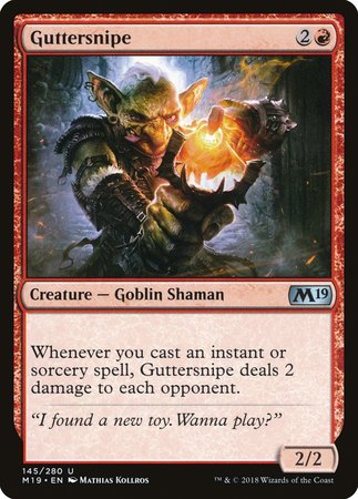 Guttersnipe [Core Set 2019] | Gate City Games LLC