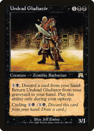 Undead Gladiator [Onslaught] | Gate City Games LLC