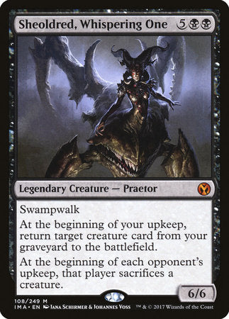 Sheoldred, Whispering One [Iconic Masters] | Gate City Games LLC
