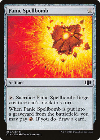 Panic Spellbomb [Commander 2014] | Gate City Games LLC
