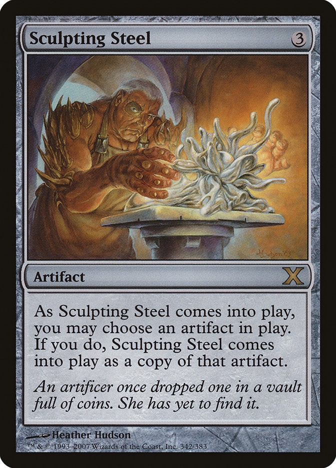 Sculpting Steel [Tenth Edition] | Gate City Games LLC