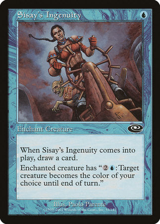 Sisay's Ingenuity [Planeshift] | Gate City Games LLC