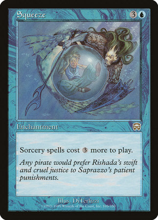 Squeeze [Mercadian Masques] | Gate City Games LLC