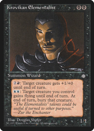 Krovikan Elementalist [Ice Age] | Gate City Games LLC