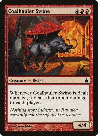 Coalhauler Swine [Ravnica: City of Guilds] | Gate City Games LLC