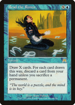Read the Runes [Onslaught] | Gate City Games LLC