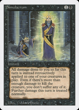 Simulacrum [Revised Edition] | Gate City Games LLC
