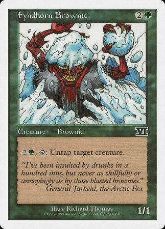 Fyndhorn Brownie [Classic Sixth Edition] | Gate City Games LLC