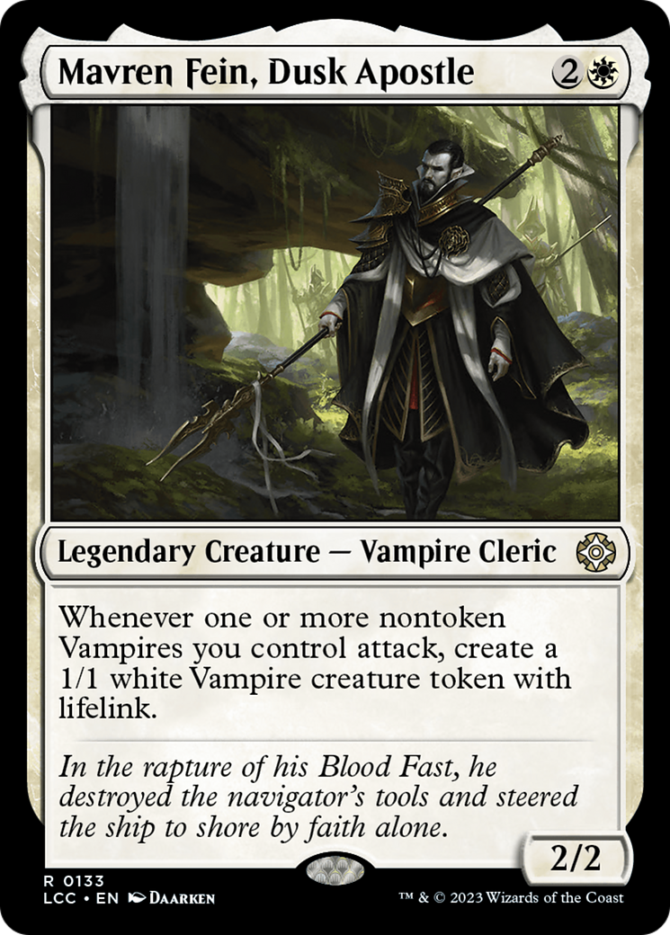 Mavren Fein, Dusk Apostle [The Lost Caverns of Ixalan Commander] | Gate City Games LLC