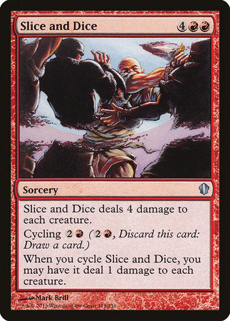 Slice and Dice [Commander 2013] | Gate City Games LLC