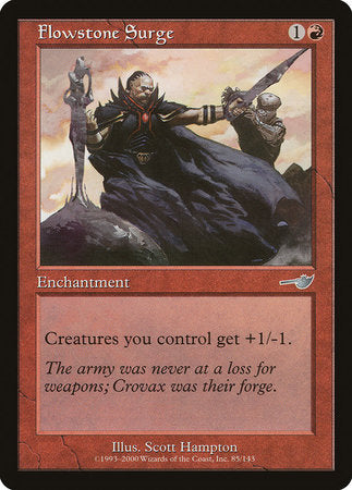 Flowstone Surge [Nemesis] | Gate City Games LLC