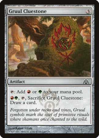 Gruul Cluestone [Dragon's Maze] | Gate City Games LLC
