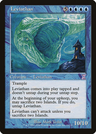 Leviathan [Time Spiral Timeshifted] | Gate City Games LLC