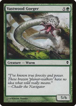 Vastwood Gorger [Zendikar] | Gate City Games LLC