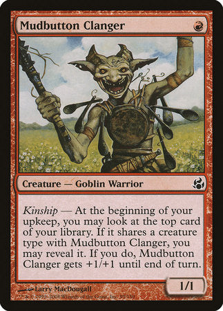Mudbutton Clanger [Morningtide] | Gate City Games LLC