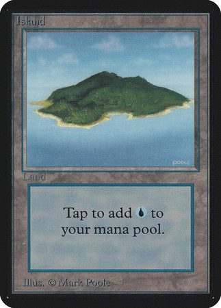 Island (B) [Limited Edition Alpha] | Gate City Games LLC