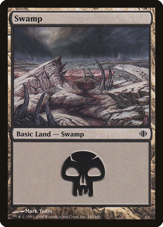 Swamp (240) [Shards of Alara] | Gate City Games LLC