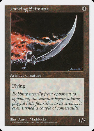 Dancing Scimitar [Fifth Edition] | Gate City Games LLC