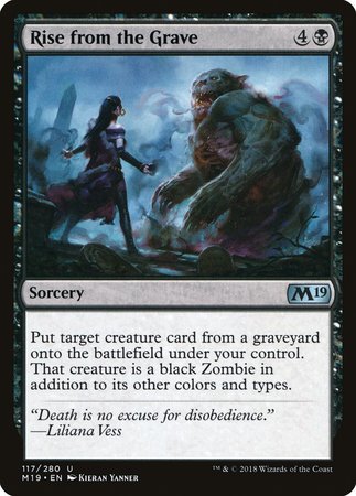 Rise from the Grave [Core Set 2019] | Gate City Games LLC