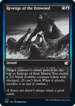 Revenge of the Drowned [Innistrad: Double Feature] | Gate City Games LLC