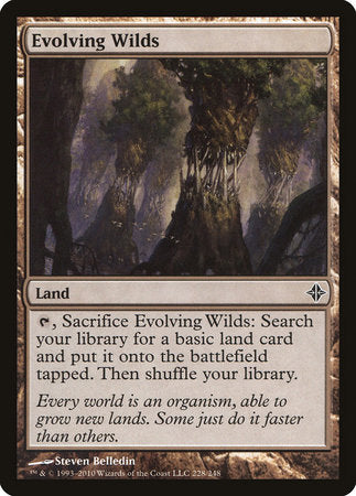 Evolving Wilds [Rise of the Eldrazi] | Gate City Games LLC