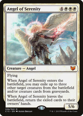 Angel of Serenity [Commander 2015] | Gate City Games LLC