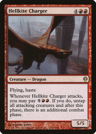 Hellkite Charger [Archenemy] | Gate City Games LLC