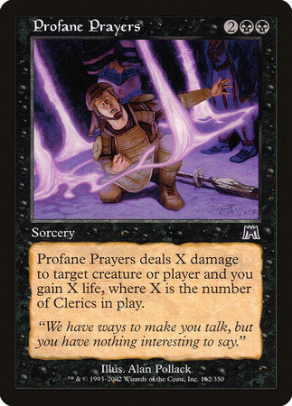 Profane Prayers [Onslaught] | Gate City Games LLC