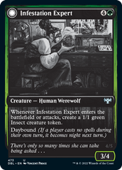 Infestation Expert // Infested Werewolf [Innistrad: Double Feature] | Gate City Games LLC