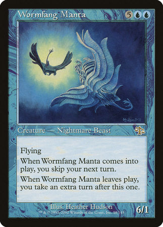 Wormfang Manta [Judgment] | Gate City Games LLC