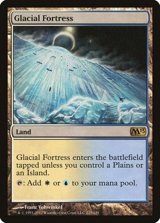 Glacial Fortress [Magic 2013] | Gate City Games LLC