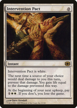 Intervention Pact [Future Sight] | Gate City Games LLC