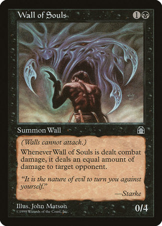 Wall of Souls [Stronghold] | Gate City Games LLC