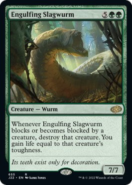 Engulfing Slagwurm [Jumpstart 2022] | Gate City Games LLC