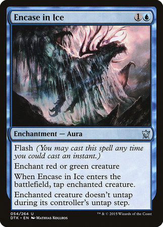 Encase in Ice [Dragons of Tarkir] | Gate City Games LLC