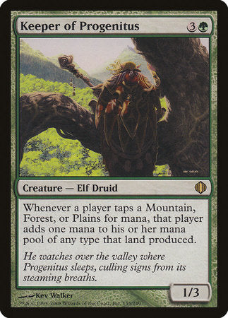 Keeper of Progenitus [Shards of Alara] | Gate City Games LLC