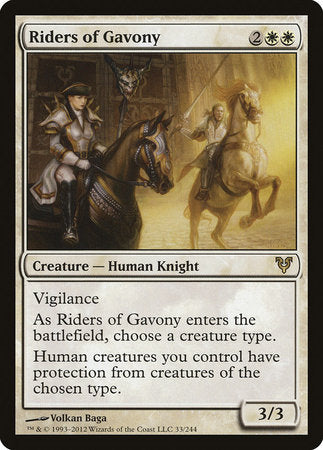 Riders of Gavony [Avacyn Restored] | Gate City Games LLC