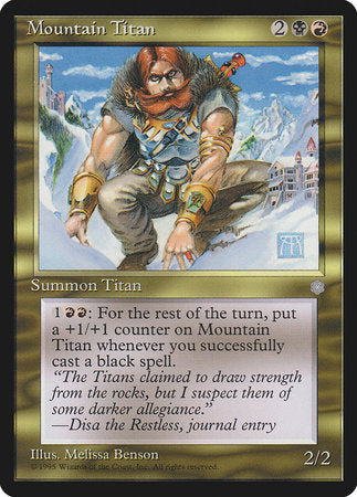 Mountain Titan [Ice Age] | Gate City Games LLC