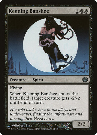 Keening Banshee [Duel Decks: Garruk vs. Liliana] | Gate City Games LLC