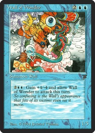 Wall of Wonder [Legends] | Gate City Games LLC
