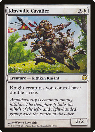 Kinsbaile Cavalier [Duel Decks: Knights vs. Dragons] | Gate City Games LLC