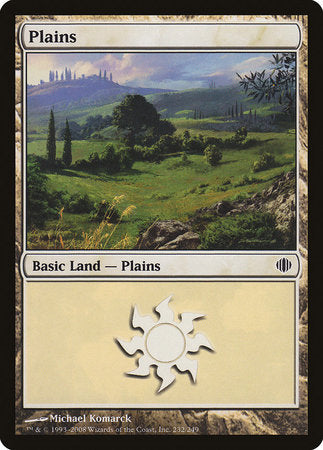 Plains (232) [Shards of Alara] | Gate City Games LLC