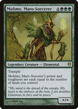 Molimo, Maro-Sorcerer [Archenemy] | Gate City Games LLC
